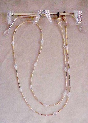 BLING READERS READING GLASSES GOLD WITH FINE EUROPEAN CRYSTALS NO CHAIN 