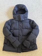 Lululemon Wunder Puff Jacket Black Puffer Jacket Duck Down Coat Size 8