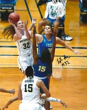 LEIGHA BROWN Signed 8.5 x 11 Photo Signed REPRINT Basketball WNBA Michigan SUN