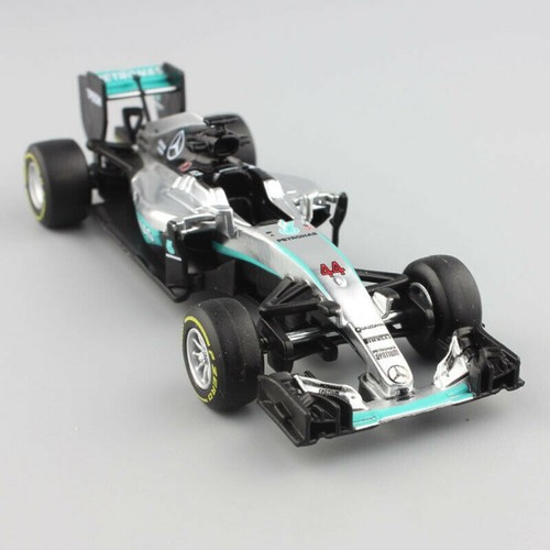Bburago 1:43 Mercedes 2016 F1 W07 Hybrid #44 Lewis Hamilton Modellauto Collect UK - Bild 6 von 12