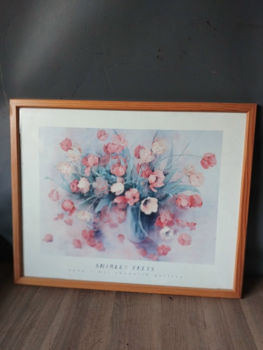 イギリス　vintage poster 【SHIRLEY FELTS】 イギリス vintage poster 【SHIRLEY FELTS】 イギリス vintage