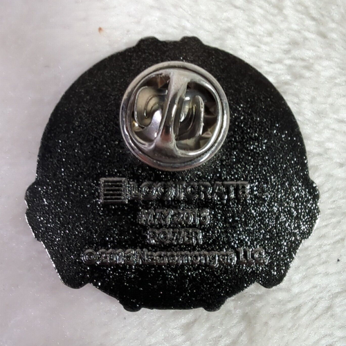 Battleborn Minion M1 Roboter Pin Beutekiste LootPins Mai 2016 Power Necromonger - Bild 3 von 5