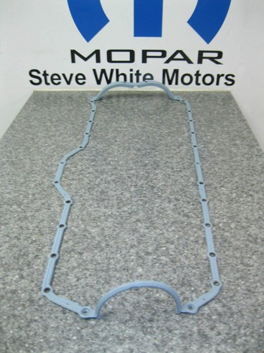 92-06 Jeep Wrangler Cherokee 4.0L Oil Seal Pan Gasket Mopar OEM New