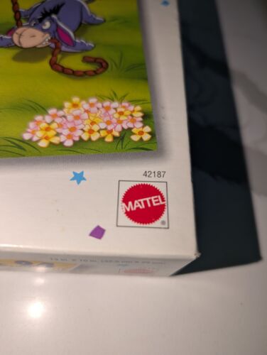Puzzle aereo Mattel Tigro e Pooh nuovo sigillato anni 90 - Foto 3 di 5