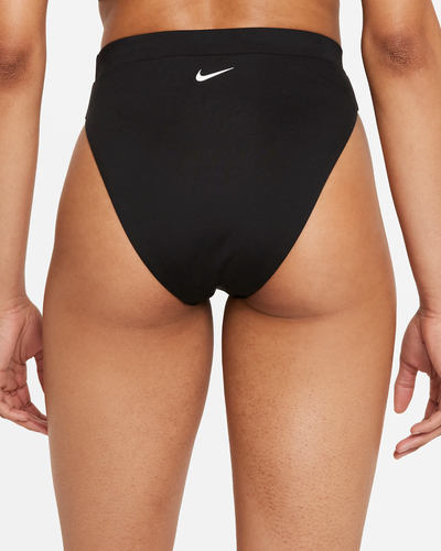 Nike Essential Women's High-Waist Swim Bottom - Size Medium - Picture 2 of 7