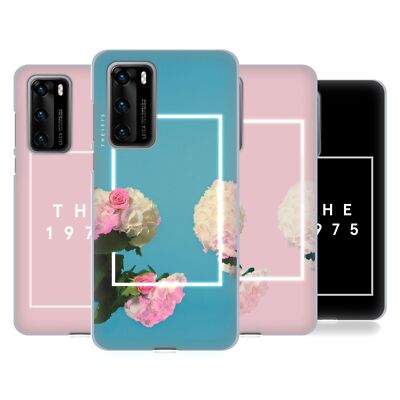 OFFICIAL THE 1975 KEY ART SOFT GEL CASE FOR HUAWEI PHONES 4