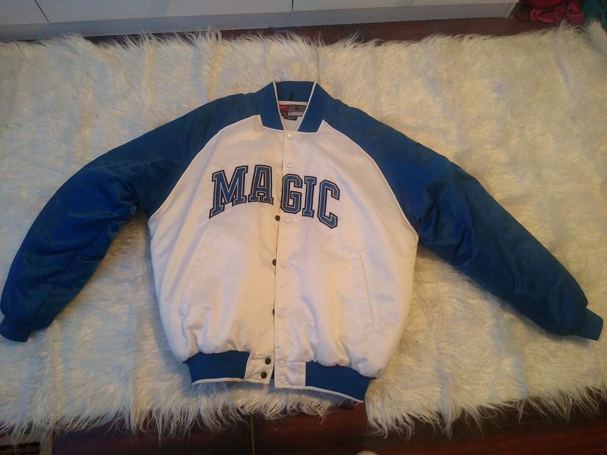 Orlando magic top varsity jacket