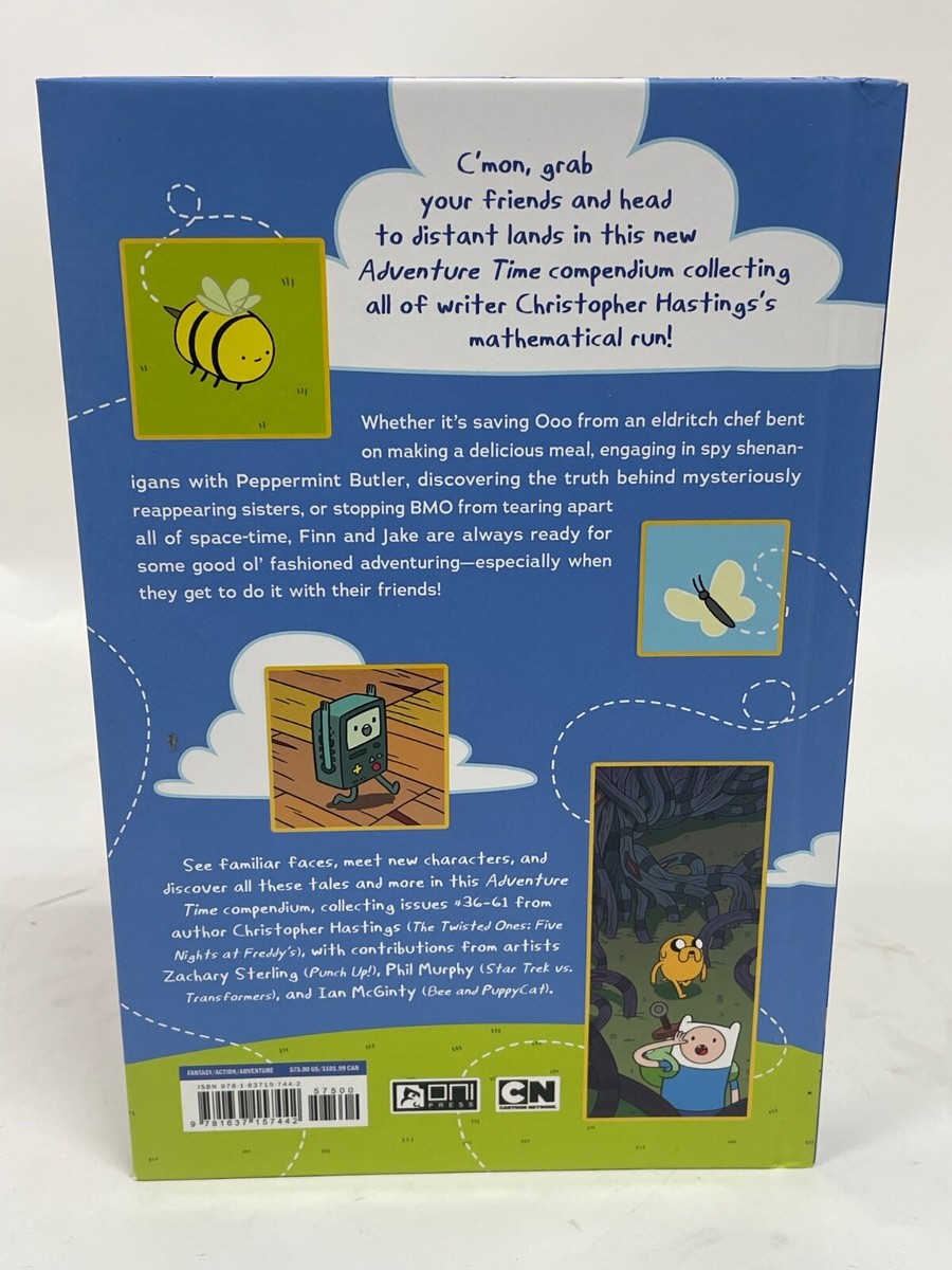 洋書 Adventure time Compendium vol.2 Adventure Time Compendium Vol. 2 - by Christopher Hastings