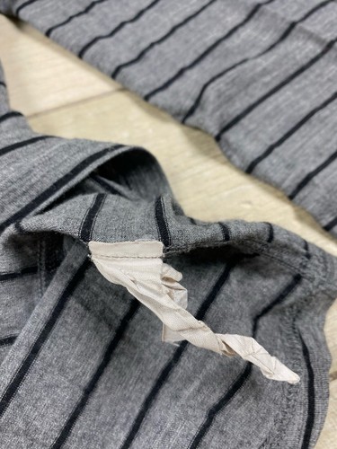 ICEBREAKER 200 MENS GRAY WOOL LONG SLEEVE T SHIRT Size L - Picture 4 of 6
