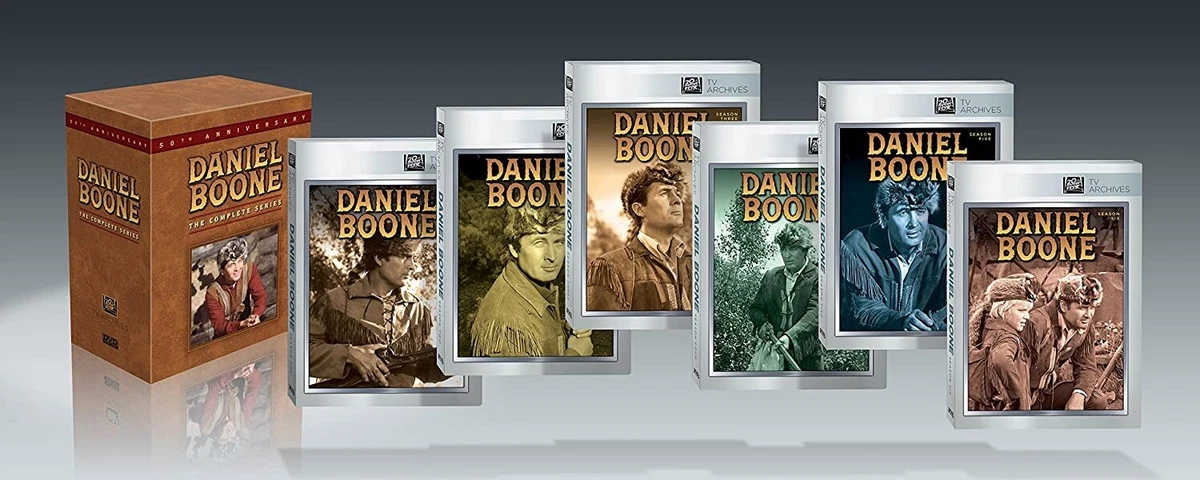 Preços baixos em Daniel Boone (1964 DVDs série de TV) | eBay