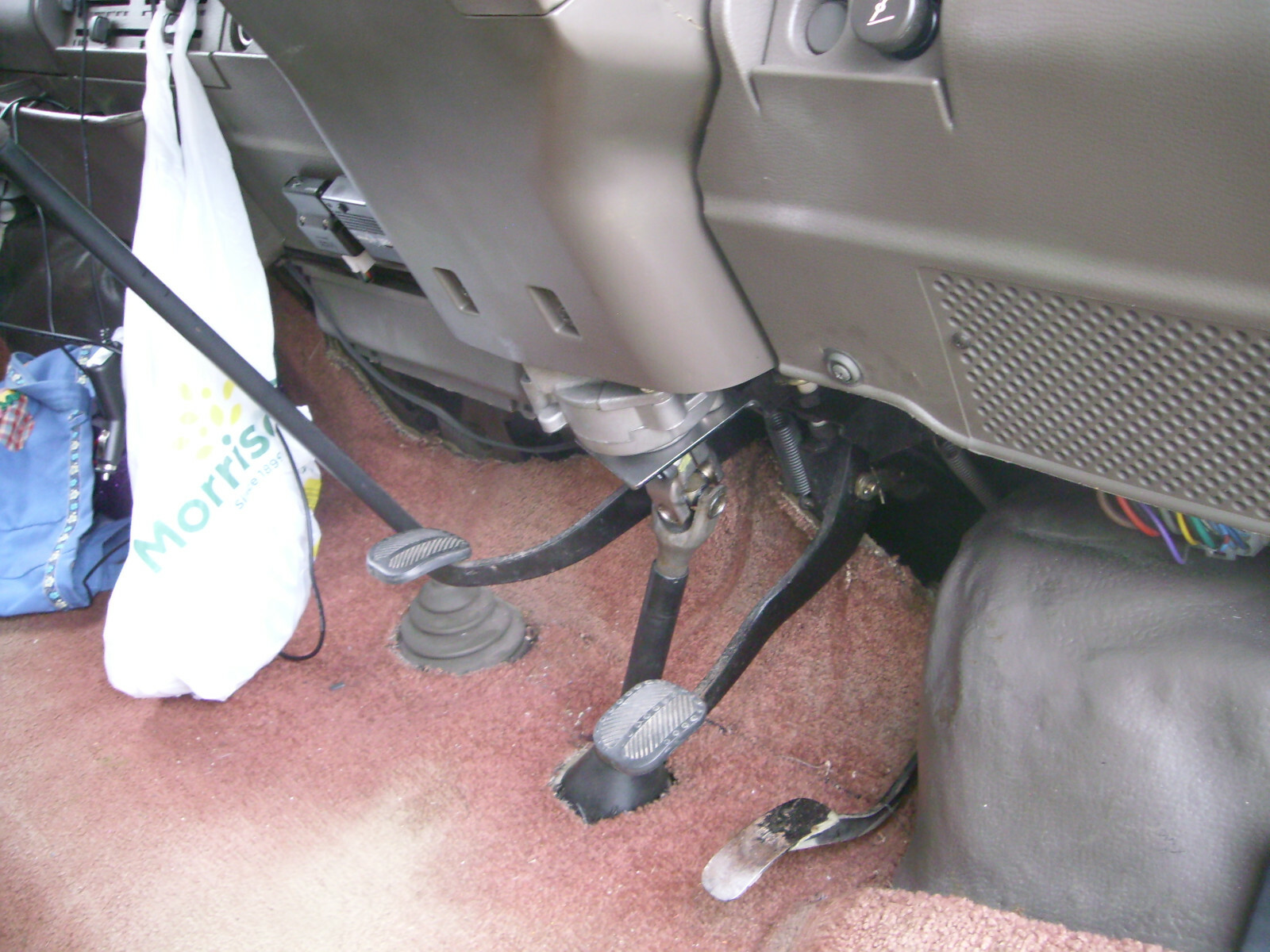 Talbot Express power steering conversion £600, reservation fee (refundable) eBay