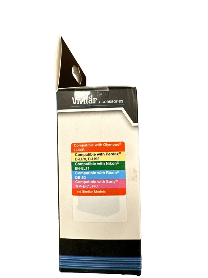 威达快速旅行充电器 - 兼容带奥林巴斯、宾得、尼康、索尼、理光 — 第 3/3 张图片