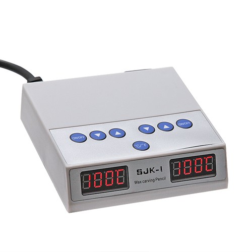 Coltello intagliatore cera elettrico digitale dentale penna intaglio 6 punte per odontoiatria - Foto 4 di 12