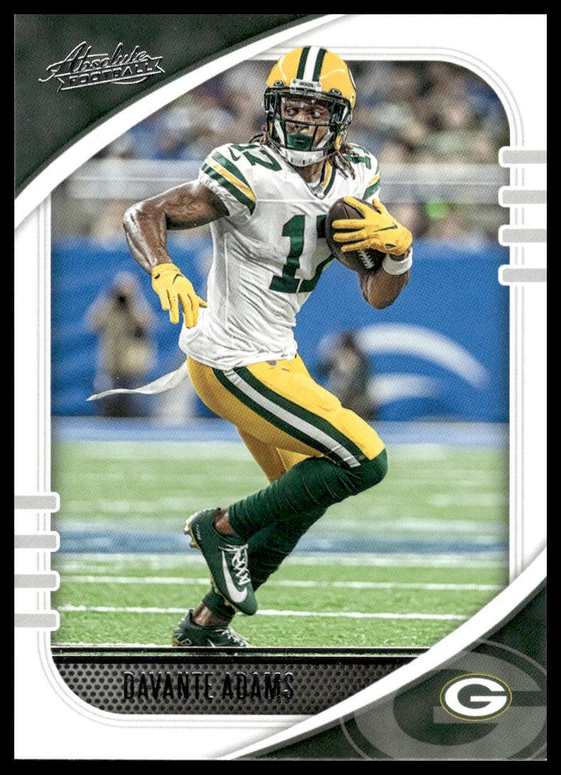 2020 Panini Absolute #90 Davante Adams Retail Green Bay Packers