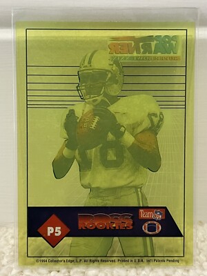 1994 Collector's Edge Pop Warner Boss Rookies Johnnie Morton #P5