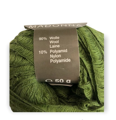 GGH Madonna Green yarn New 5 Skeins - Picture 5 of 5