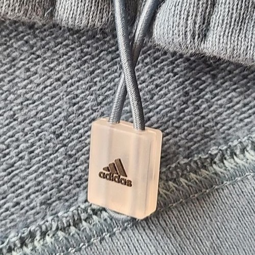 ADIDAS Oversized Boxy Hoodie Sweatshirt Small - Picture 3 of 12