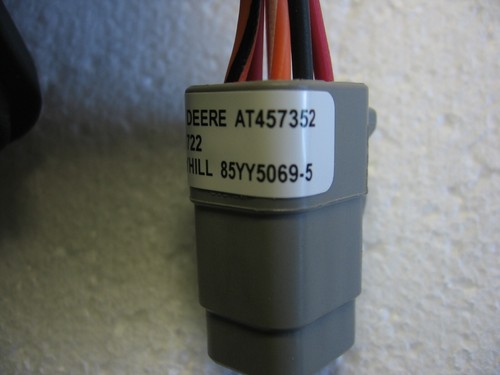 John Deere 3-Position Panel-Mount Push-Button Momentary Switch AT457352 - Picture 7 of 7