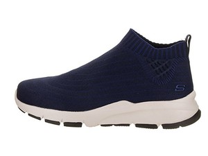 skechers high top memory foam