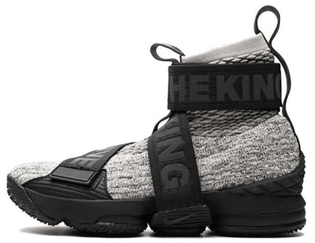 Nike Kith x LeBron Lifestyle 15 Concrete for Sale  display picture 3