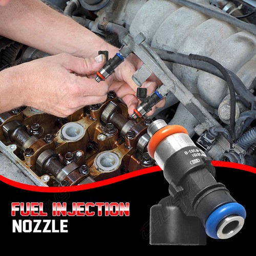 6x NEW Upgrade Fuel Injectors For 2011 - 2017 Ford Mustang 3.7L V6 #0280158191 - Foto 3 di 15