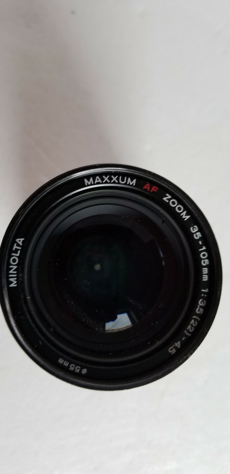 Minolta AF 35-105mm f3.5-4.5 Mini /'Beercan/' para Minolta /& Sony un Filtro Montaje