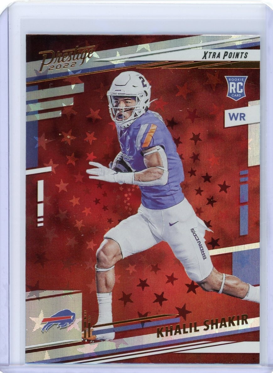 2022 Panini Prestige Xtra Points Astral RC #330 KHALIL