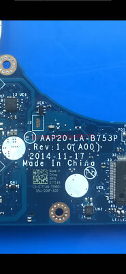 Carte Mère Dell Alienware M17 R2 D - Pour Pièces Détachées - Ne Fonctionne Pas
