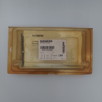 Scheda DLC SIEMENS Per Allarme Antincendio - 580-034885-2 E 500-033090 (NOB)
