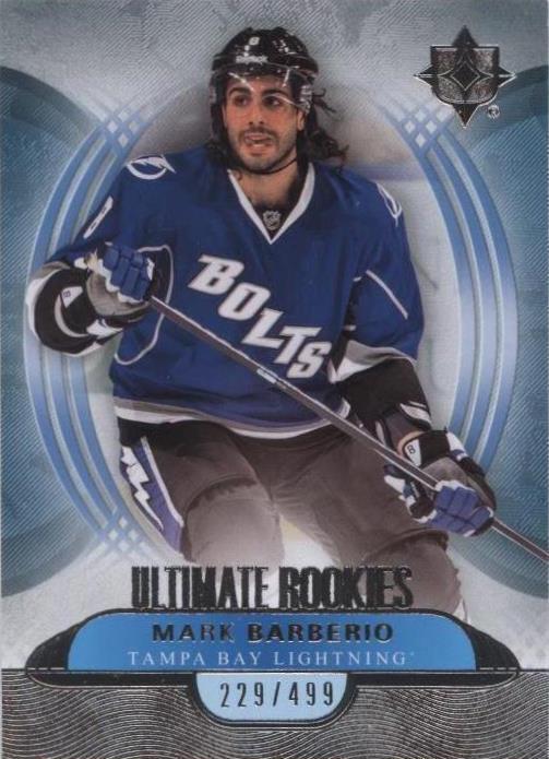 2013-14 Ultimate Collection - Mark Barberio #95 - 1 of 1