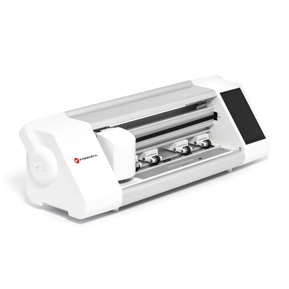 Intelligente Schneidemaschine mit Positionierungstool - Folienplotter in Weiß - Bild 2 von 4