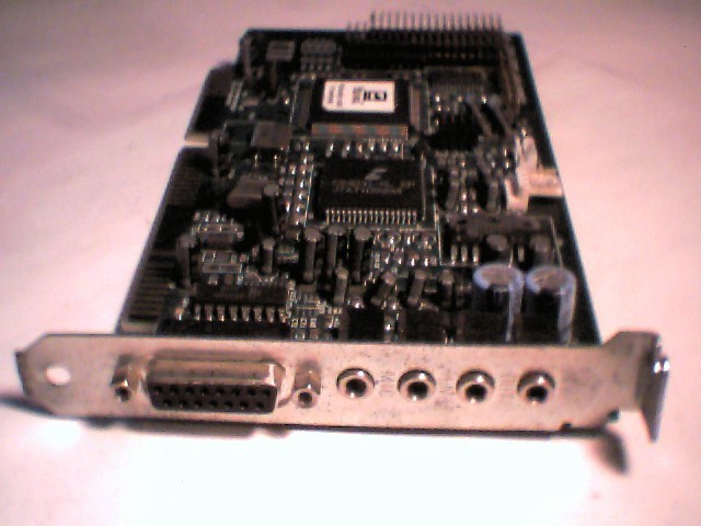Media Magic Audio16C ISA Sound Card Yamaha YMF262-M OPL3 CS4231-KL