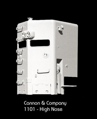 Cannon & Company EMD High Short Hood Kit HN-1101 HO Scale
