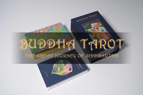 Tarot card of Buddha: the great life of Siddhartha Buddhism Ryder Weight Card - 第 1/11 張圖片