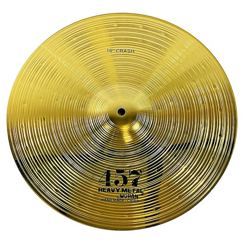 Wuhan 457 16'' Inch Heavy Metal Crash Cymbal - Picture 2 of 4