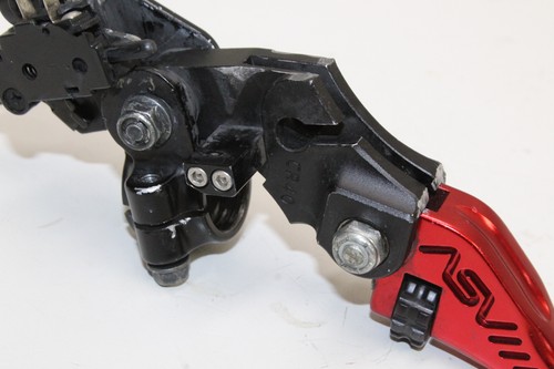 2006-07 Yamaha Yzf R6 ASV Clutch Perch Mount With Lever - Picture 5 of 13