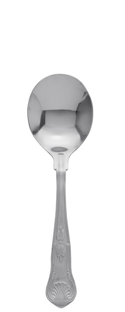 Kings Stainless Steel Soup Spoons Dinner/Lunch Spoons Cutlery Set Pack Of 300
