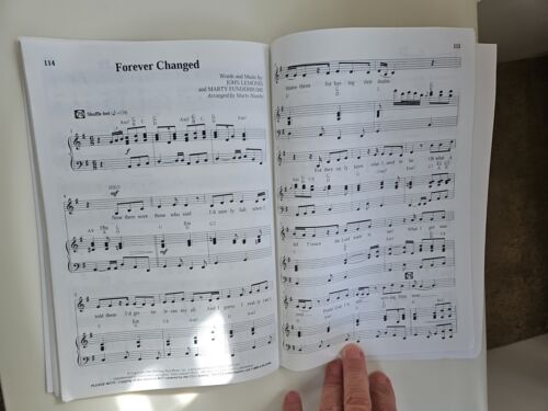 NQC National Quartet Convention Christian Choral Songbook Music Gospel - Picture 7 of 8