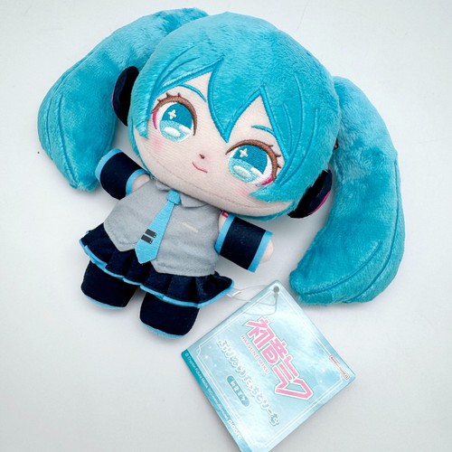 NEW BANDAI - Hatsune Miku Purinuitacchi Dream Plush Doll -Anime Lover - Picture 3 of 3