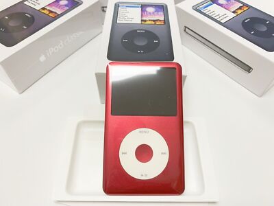  NEW Apple ipod Classic 7th Gen 2TB ( Red、White )SSD，Sealed，2 Years Warranty 