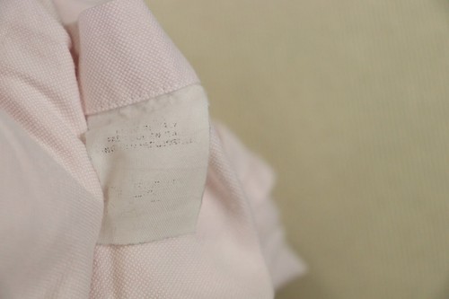 Giorgio Armani Pink Long Sleeve Button Down Shirt Size 40 / 15 3/4 - Picture 15 of 15