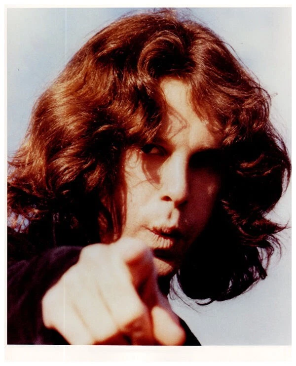 The Doors Jim Morrison Pointing Gaze Whistling Pose Vintage 8x10 Color  Photo | eBay