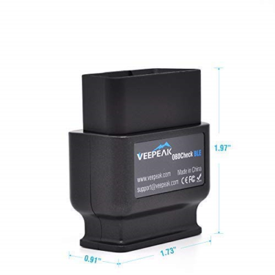 Veepeak OBDCheck BLE+ Bluetooth ビマーコード推奨 Amazon.com: Veepeak OBDCheck BLE+ Bluetooth OBD II Scanner