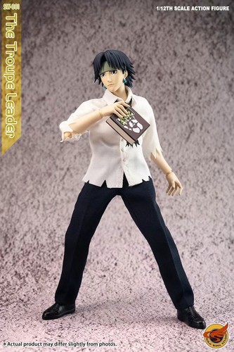 1/12 SoloWing Studio Chrollo Lucilfer Hunter Commander Action Figure Model Toy - Picture 5 of 8