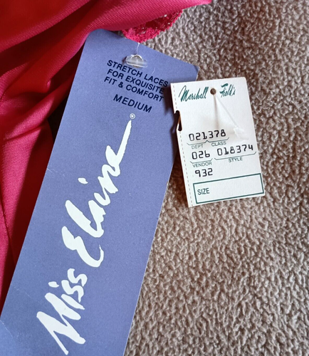 Miss Elaine 2 Pc Short LS Gown Sz M 3/4 Length LS Robe Sz S NEW w Original Tags - Picture 18 of 21