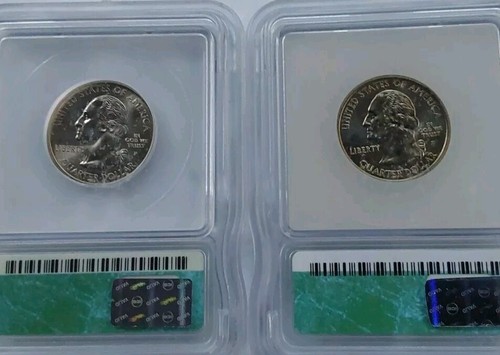 2003 PD Missouri Statehood Quarter Set ICG MS 67 KM #346 Free Post - Picture 2 of 7