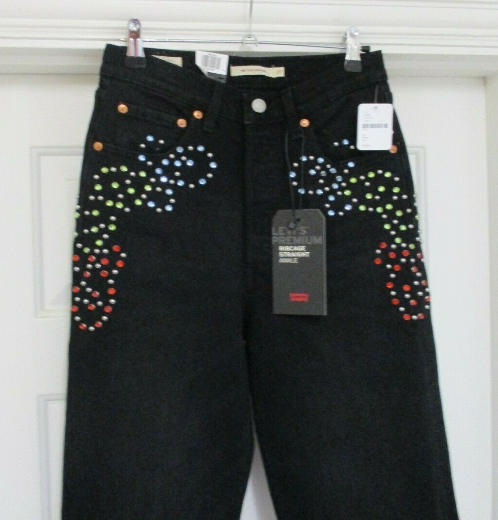 Premium Jeans Ribcage Straight Ankle 