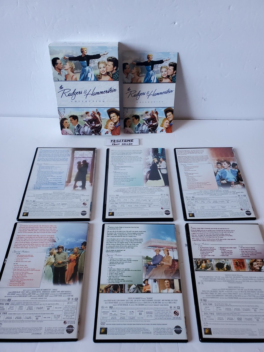 The Rodgers & Hammerstein Collection (7 Films) (DVD) READ