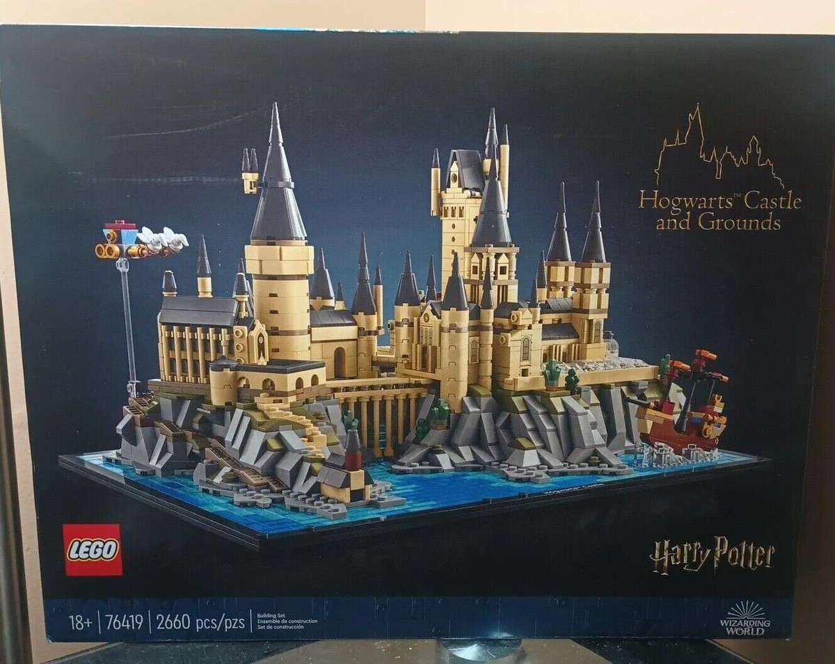 LEGO Harry Potter: Hogwarts Castle and Grounds (76419