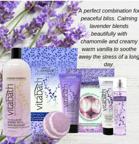 Vitabath Crema Corpo, Camomilla Lavanda, 8 Once Fluide di Vitabath - Foto 7 di 7